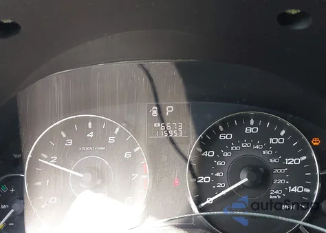 2012 Subaru Outback 2.5I Premium из США, поврежденный, VIN 4S4BRBCC1C3255724